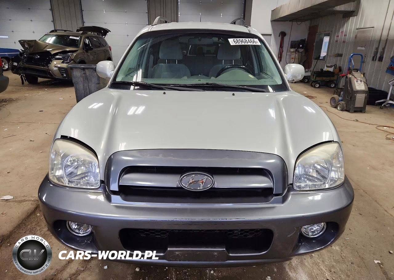2006 Hyundai Santa Fe Gls VIN:KM8SC13D76U107287 - 5