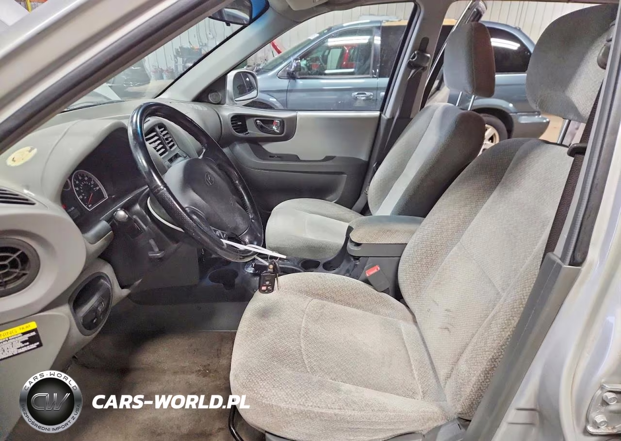 2006 Hyundai Santa Fe Gls VIN:KM8SC13D76U107287 - 7