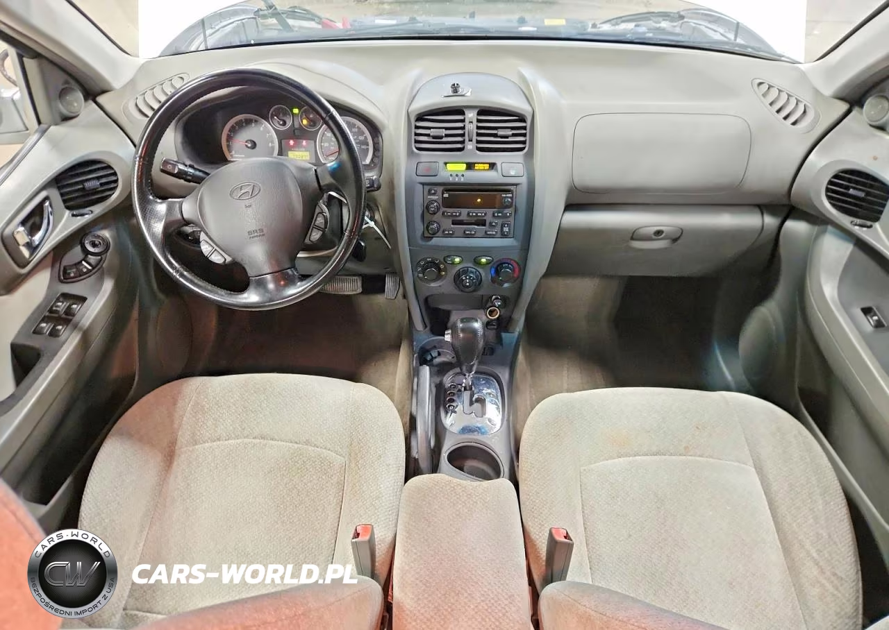 2006 Hyundai Santa Fe Gls VIN:KM8SC13D76U107287 - 8
