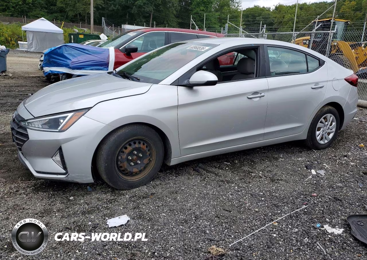 2019 Hyundai Elantra Se – zdjęcie 1 z 12