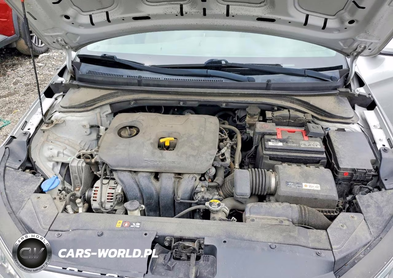 2019 Hyundai Elantra Se VIN:5NPD74LF8KH451235 - 11