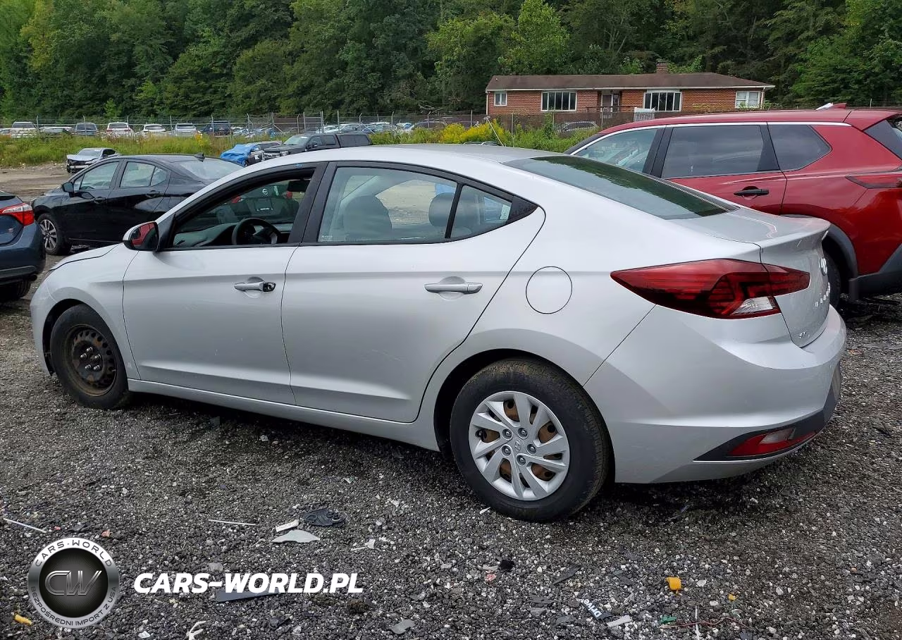 2019 Hyundai Elantra Se VIN:5NPD74LF8KH451235 - 2