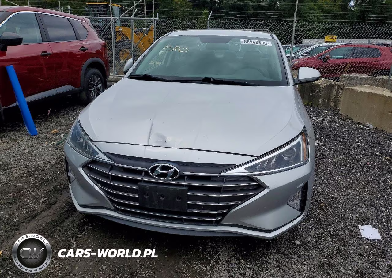 2019 Hyundai Elantra Se VIN:5NPD74LF8KH451235 - 5