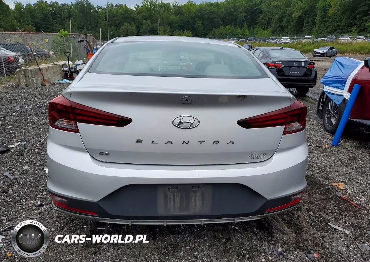 2019 Hyundai Elantra Se VIN:5NPD74LF8KH451235 - 6