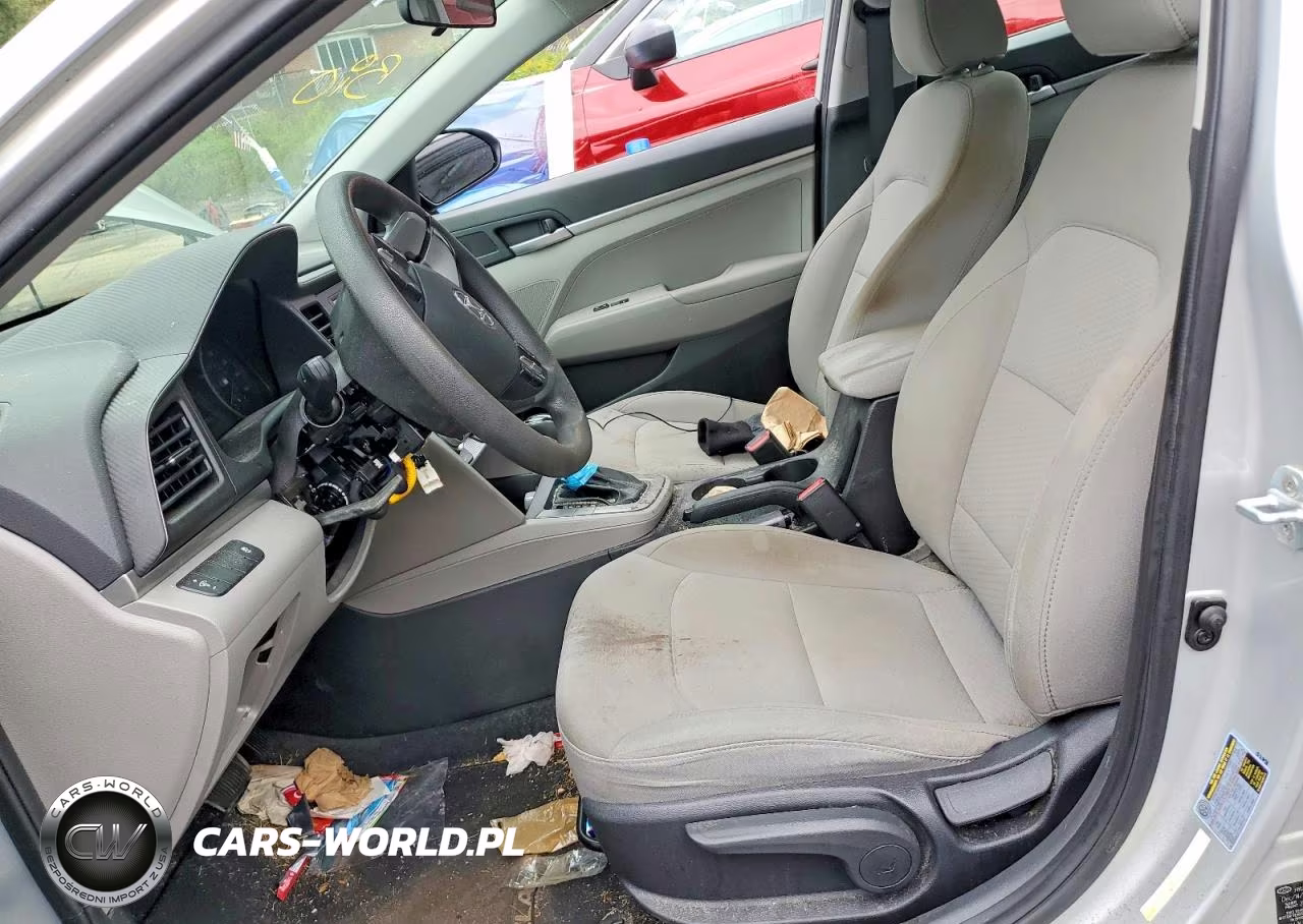 2019 Hyundai Elantra Se VIN:5NPD74LF8KH451235 - 7
