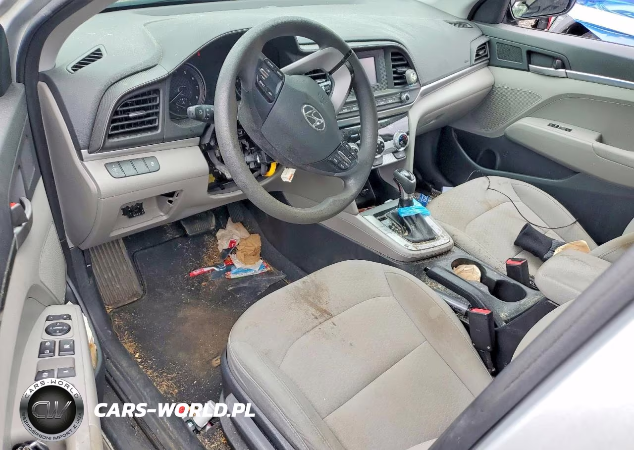 2019 Hyundai Elantra Se VIN:5NPD74LF8KH451235 - 8