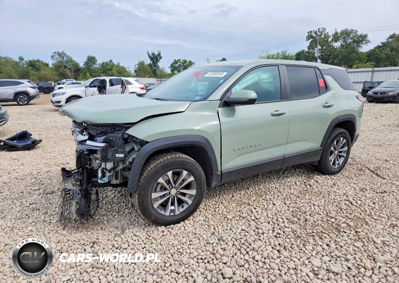 2026 Chevrolet Equinox Lt VIN:3GNAXPEG8TL251524 - 1