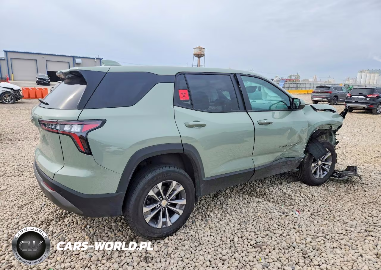 2026 Chevrolet Equinox Lt VIN:3GNAXPEG8TL251524 - 3