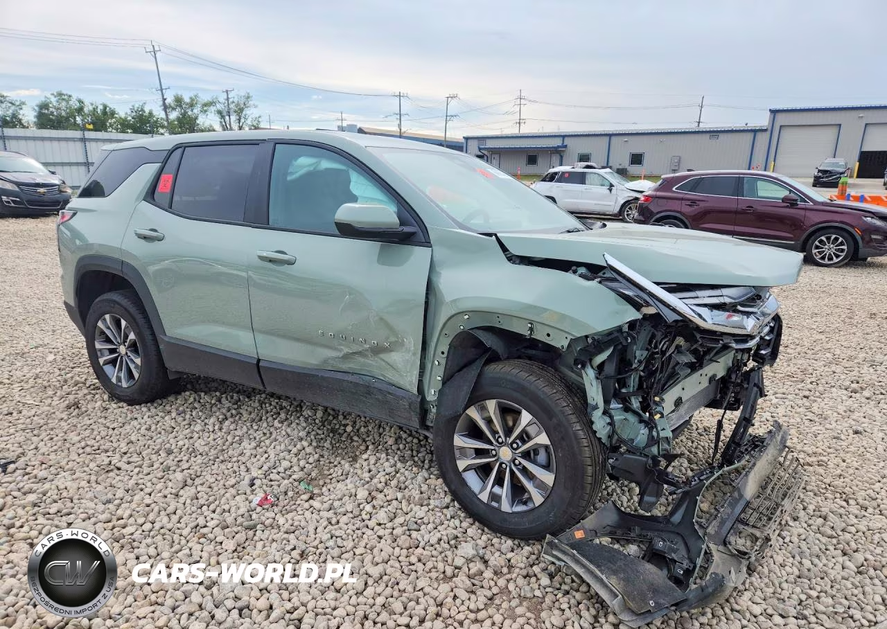 2026 Chevrolet Equinox Lt VIN:3GNAXPEG8TL251524 - 4