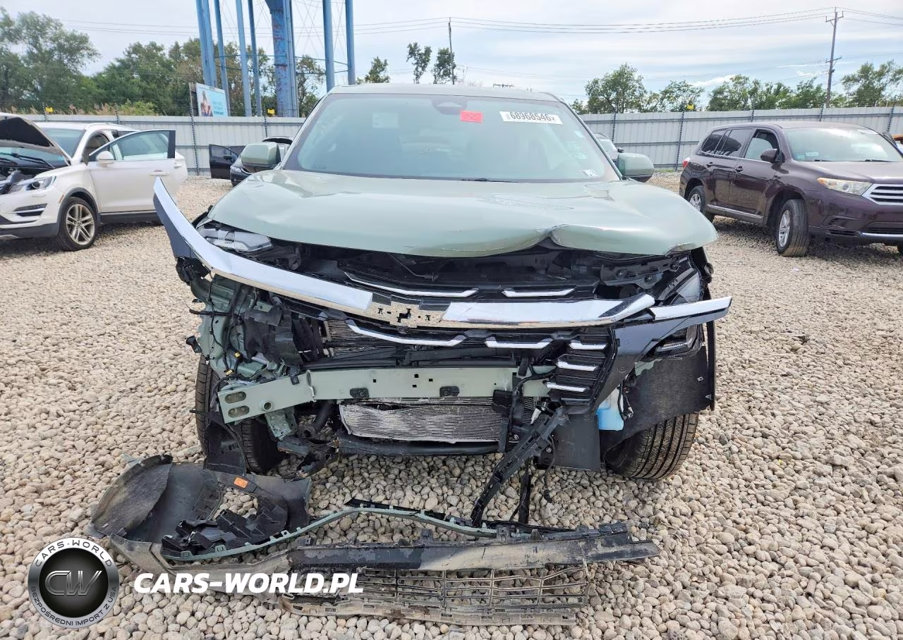 2026 Chevrolet Equinox Lt VIN:3GNAXPEG8TL251524 - 5