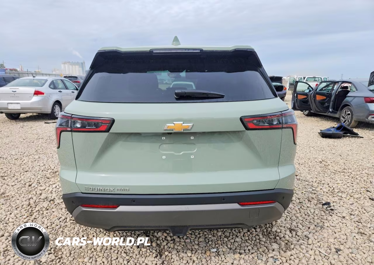 2026 Chevrolet Equinox Lt VIN:3GNAXPEG8TL251524 - 6
