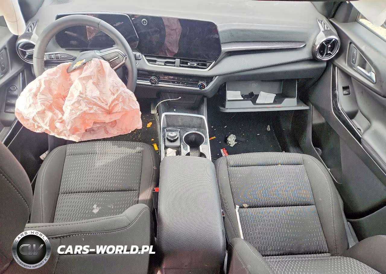 2026 Chevrolet Equinox Lt VIN:3GNAXPEG8TL251524 - 8