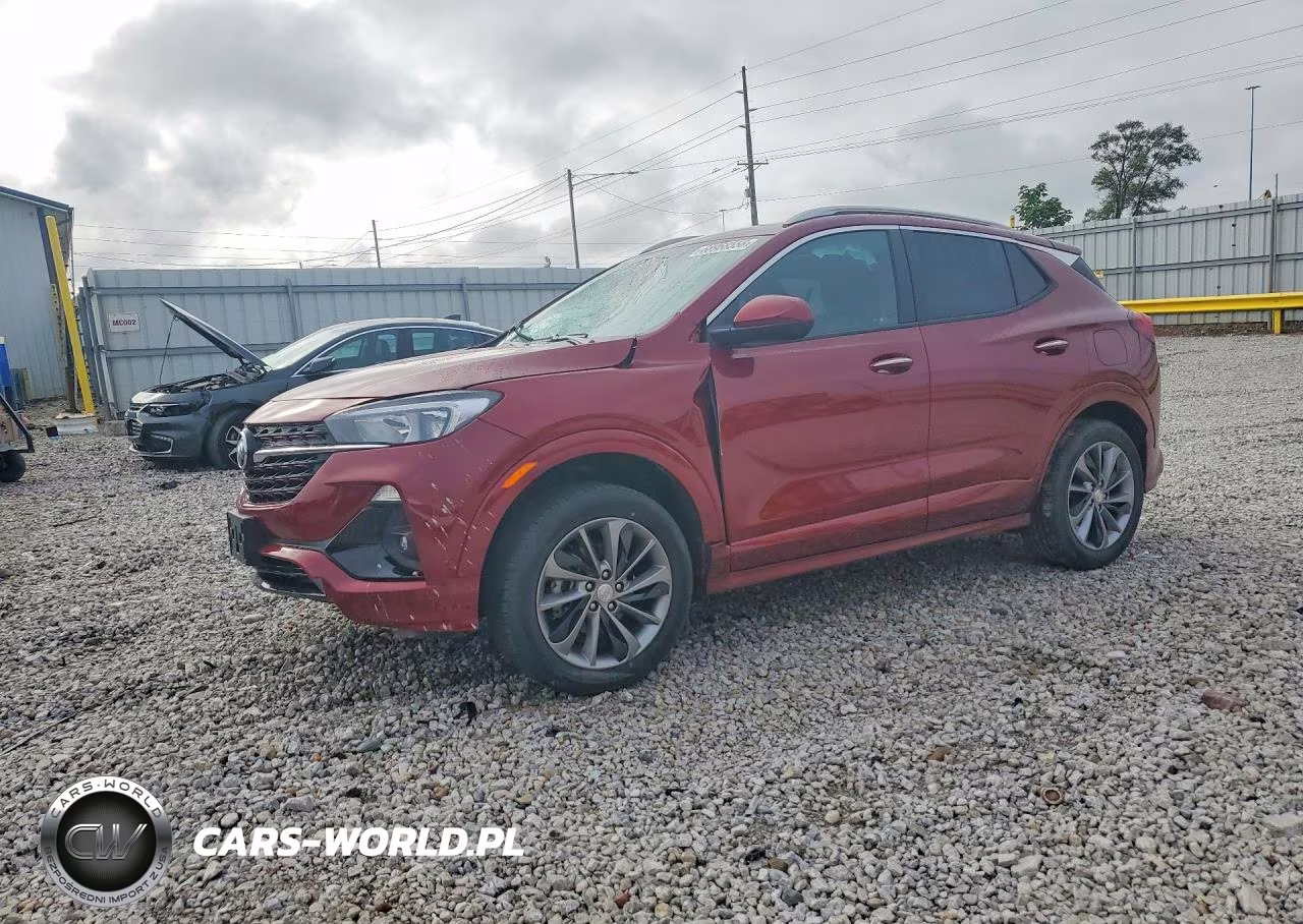 2022 Buick Encore Gx Select VIN:KL4MMESL2NB121922 - 1