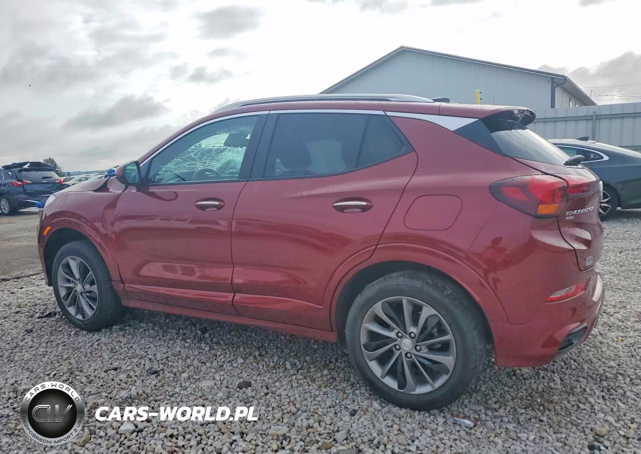 2022 Buick Encore Gx Select VIN:KL4MMESL2NB121922 - 2