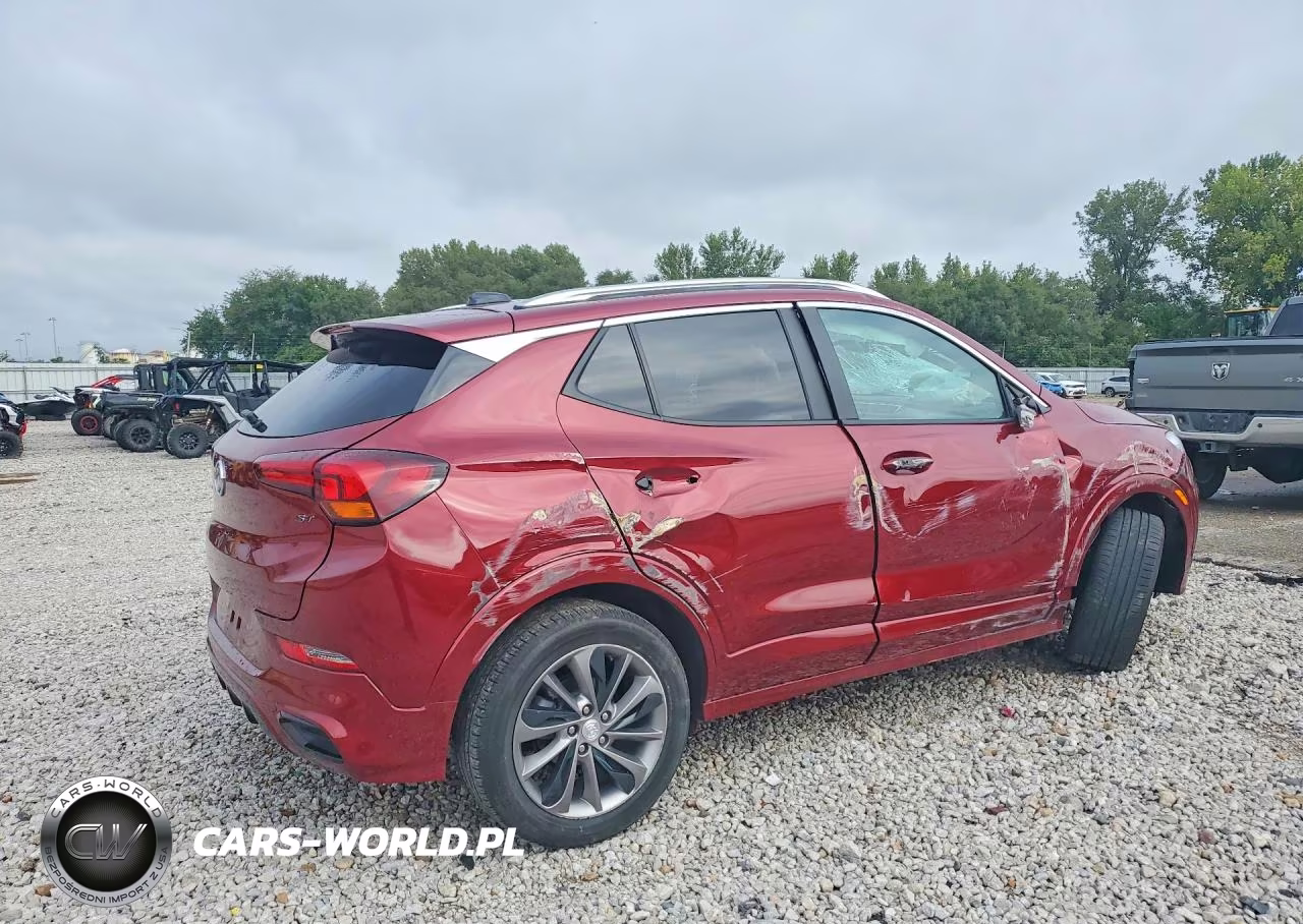 2022 Buick Encore Gx Select VIN:KL4MMESL2NB121922 - 3