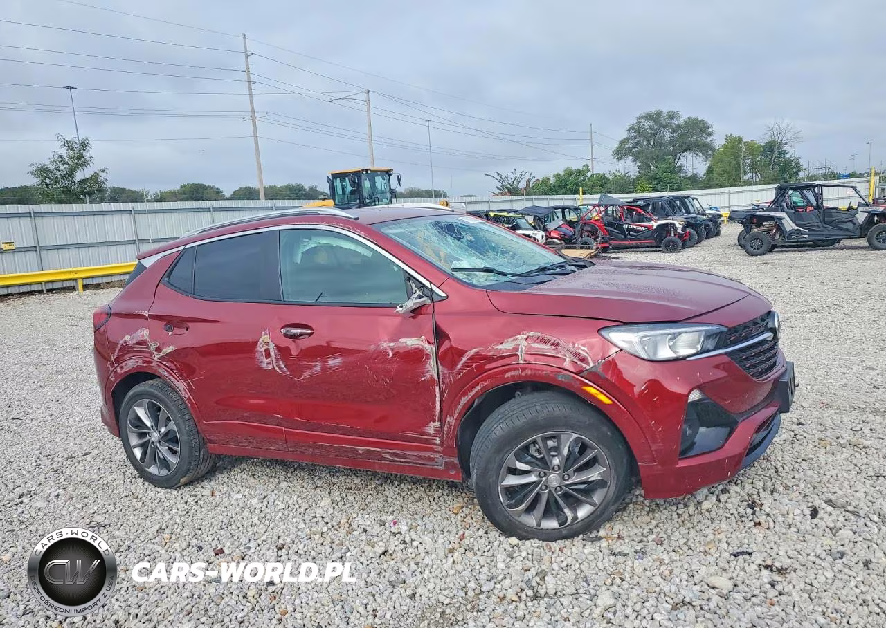 2022 Buick Encore Gx Select VIN:KL4MMESL2NB121922 - 4