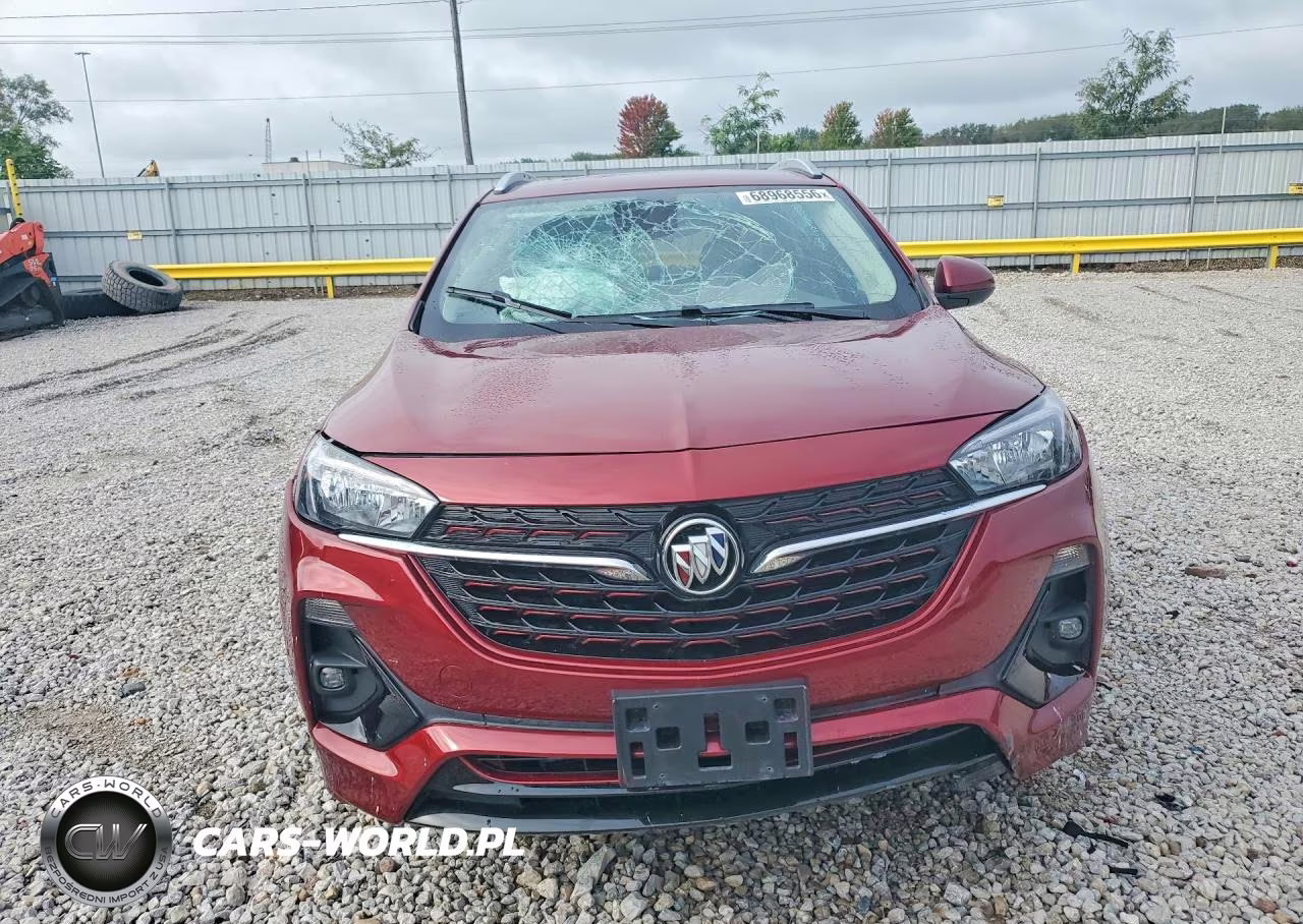 2022 Buick Encore Gx Select VIN:KL4MMESL2NB121922 - 5