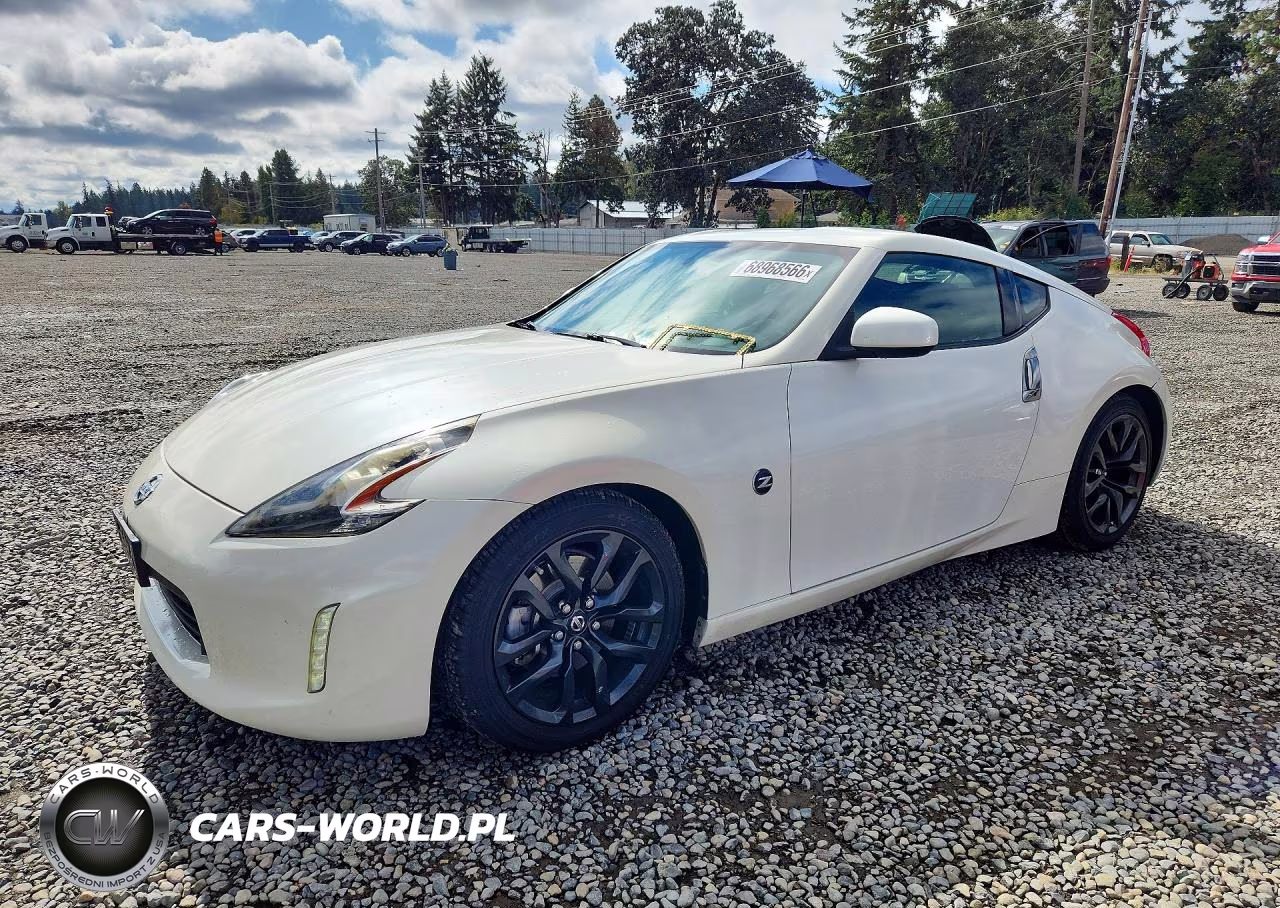 2019 Nissan 370Z Base VIN:JN1AZ4EH8KM421009 - 1