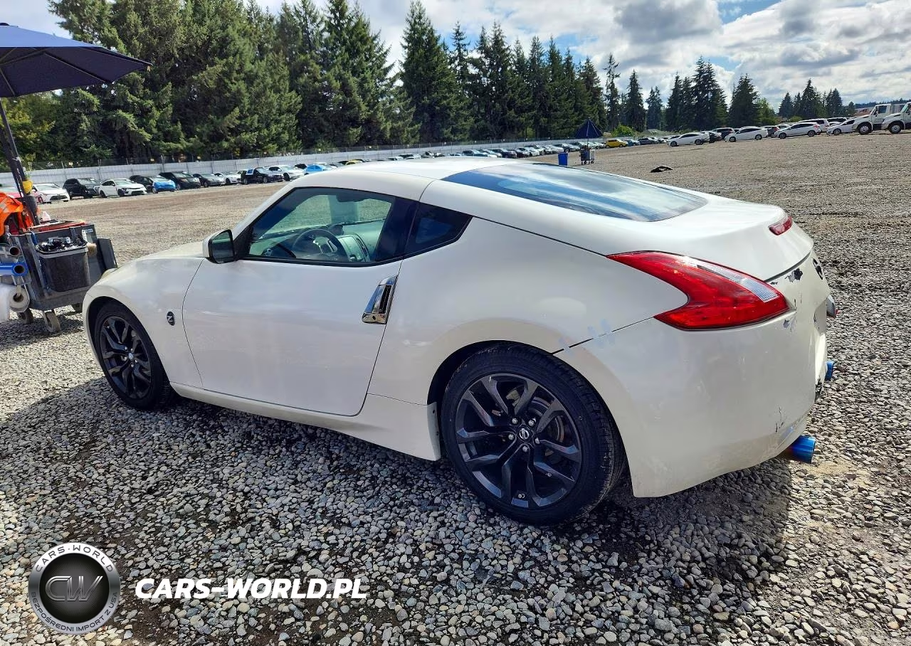 2019 Nissan 370Z Base VIN:JN1AZ4EH8KM421009 - 2