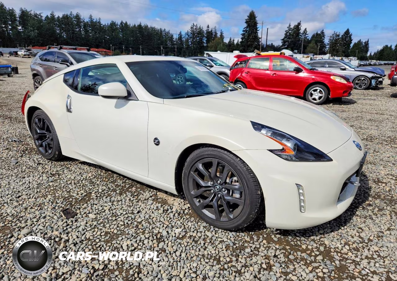 2019 Nissan 370Z Base VIN:JN1AZ4EH8KM421009 - 4