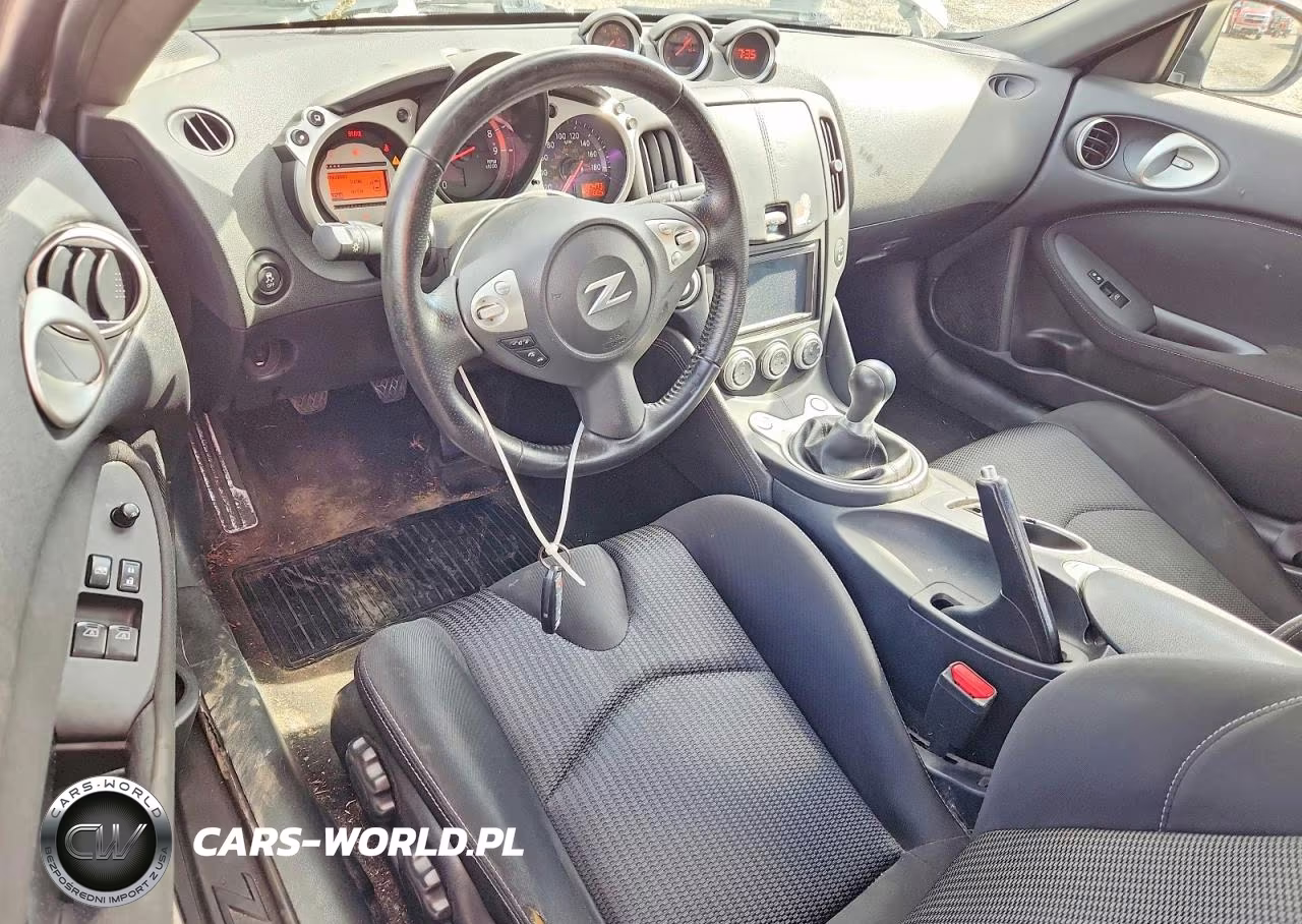 2019 Nissan 370Z Base VIN:JN1AZ4EH8KM421009 - 8