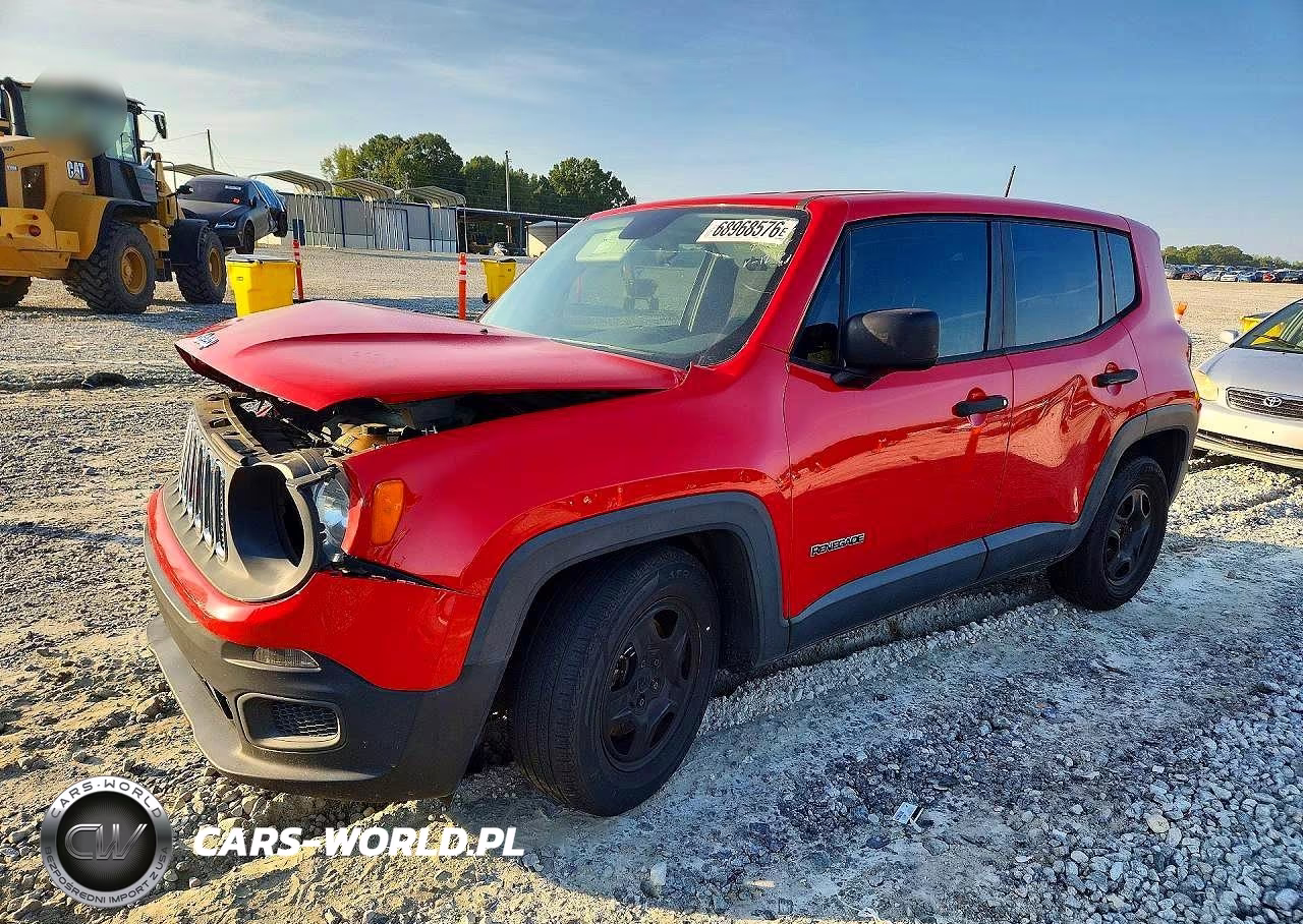 2015 Jeep Renegade Sport VIN:ZACCJAAT0FPB71216 - 1
