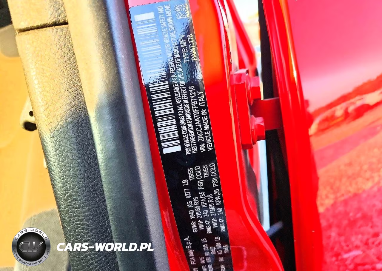 2015 Jeep Renegade Sport VIN:ZACCJAAT0FPB71216 - 13