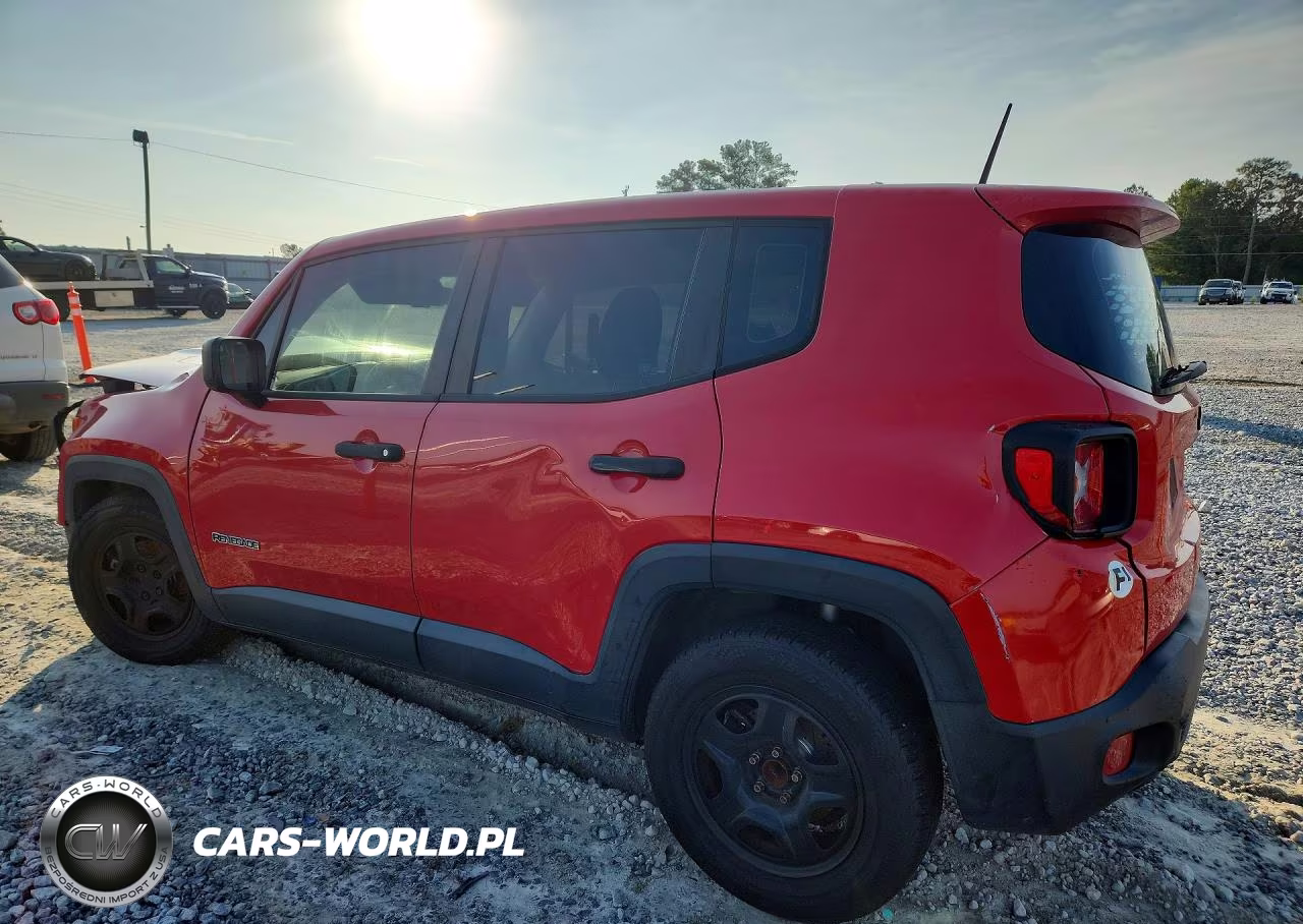 2015 Jeep Renegade Sport VIN:ZACCJAAT0FPB71216 - 2