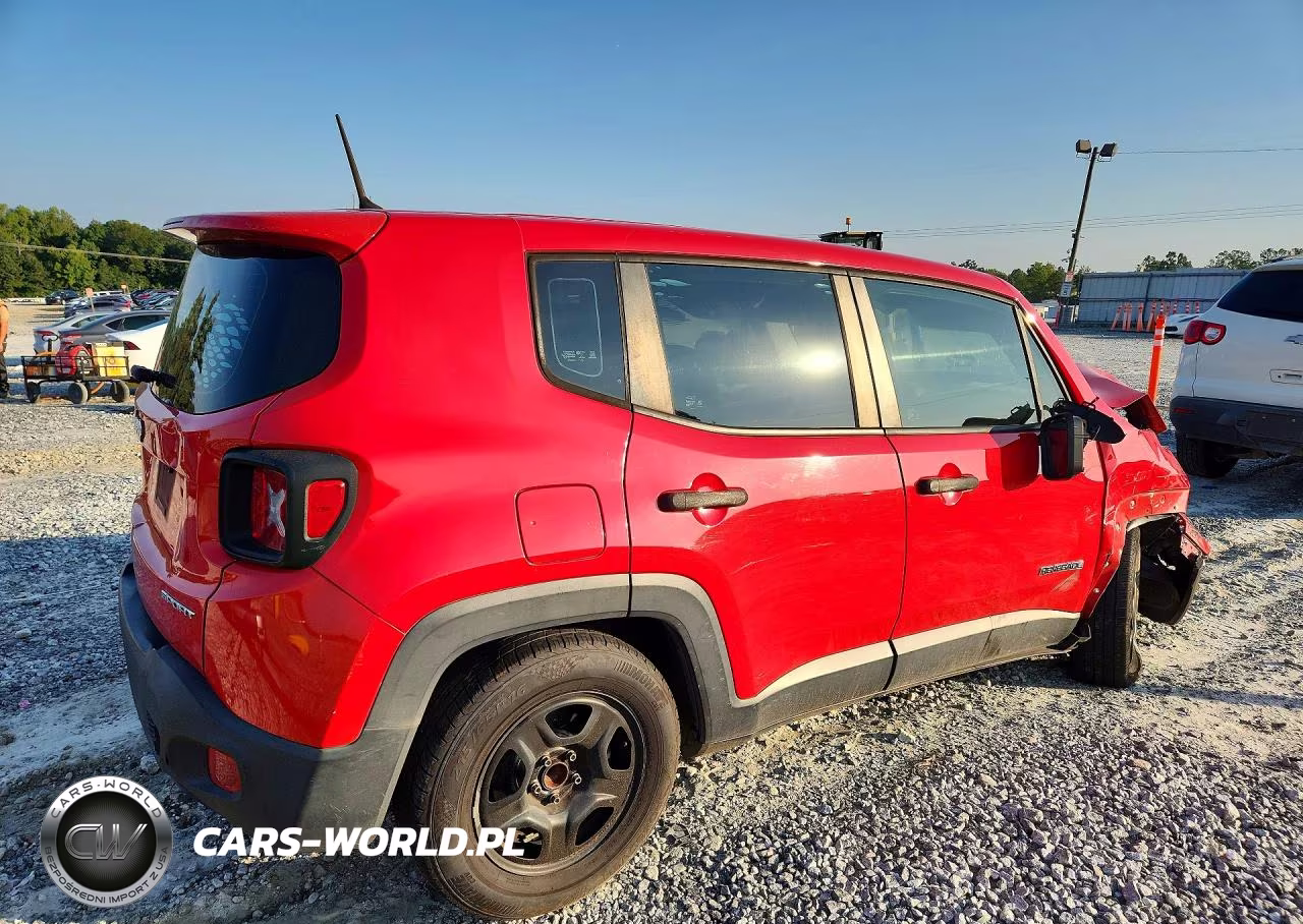 2015 Jeep Renegade Sport VIN:ZACCJAAT0FPB71216 - 3
