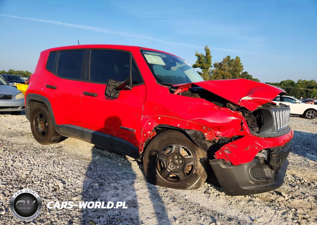 2015 Jeep Renegade Sport VIN:ZACCJAAT0FPB71216 - 4