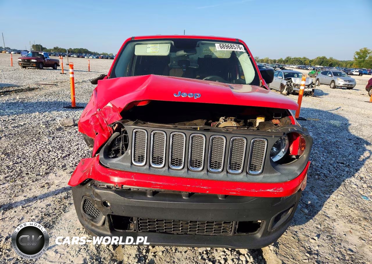 2015 Jeep Renegade Sport VIN:ZACCJAAT0FPB71216 - 5