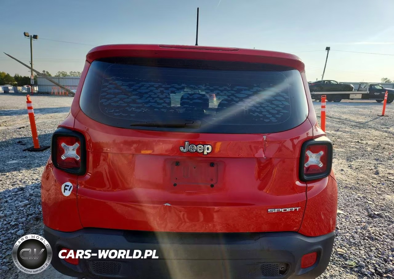2015 Jeep Renegade Sport VIN:ZACCJAAT0FPB71216 - 6
