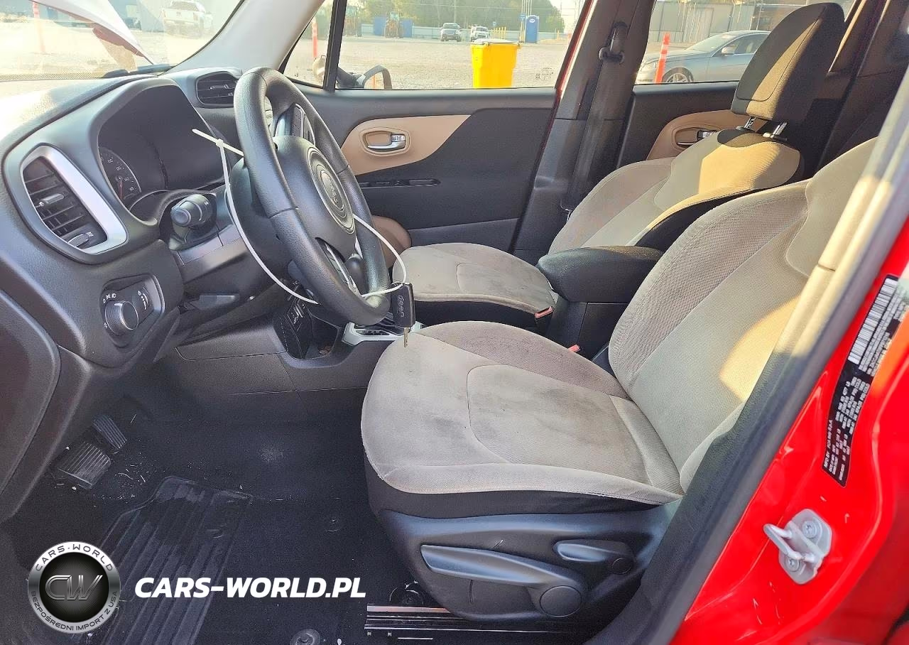 2015 Jeep Renegade Sport VIN:ZACCJAAT0FPB71216 - 7