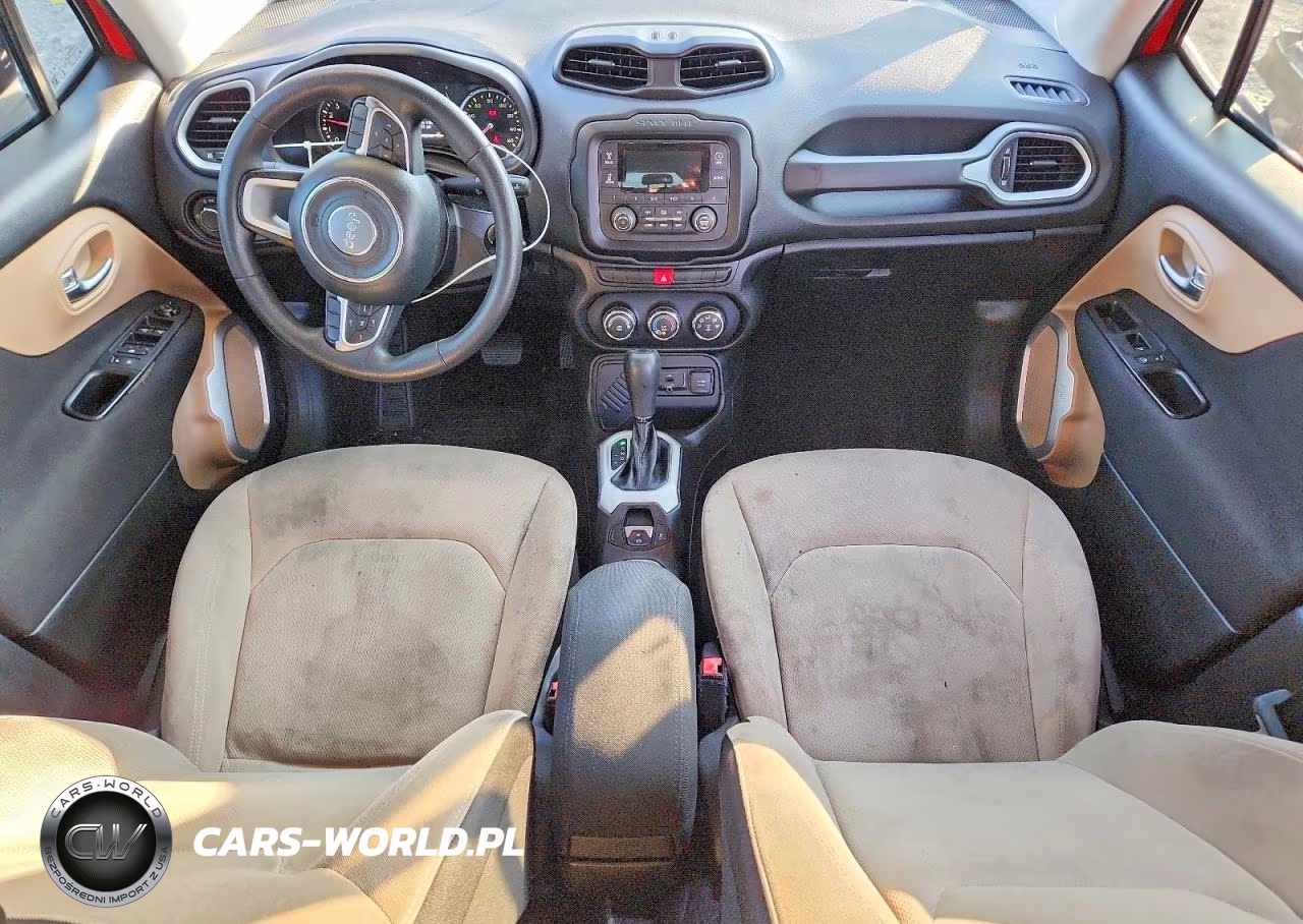2015 Jeep Renegade Sport VIN:ZACCJAAT0FPB71216 - 8