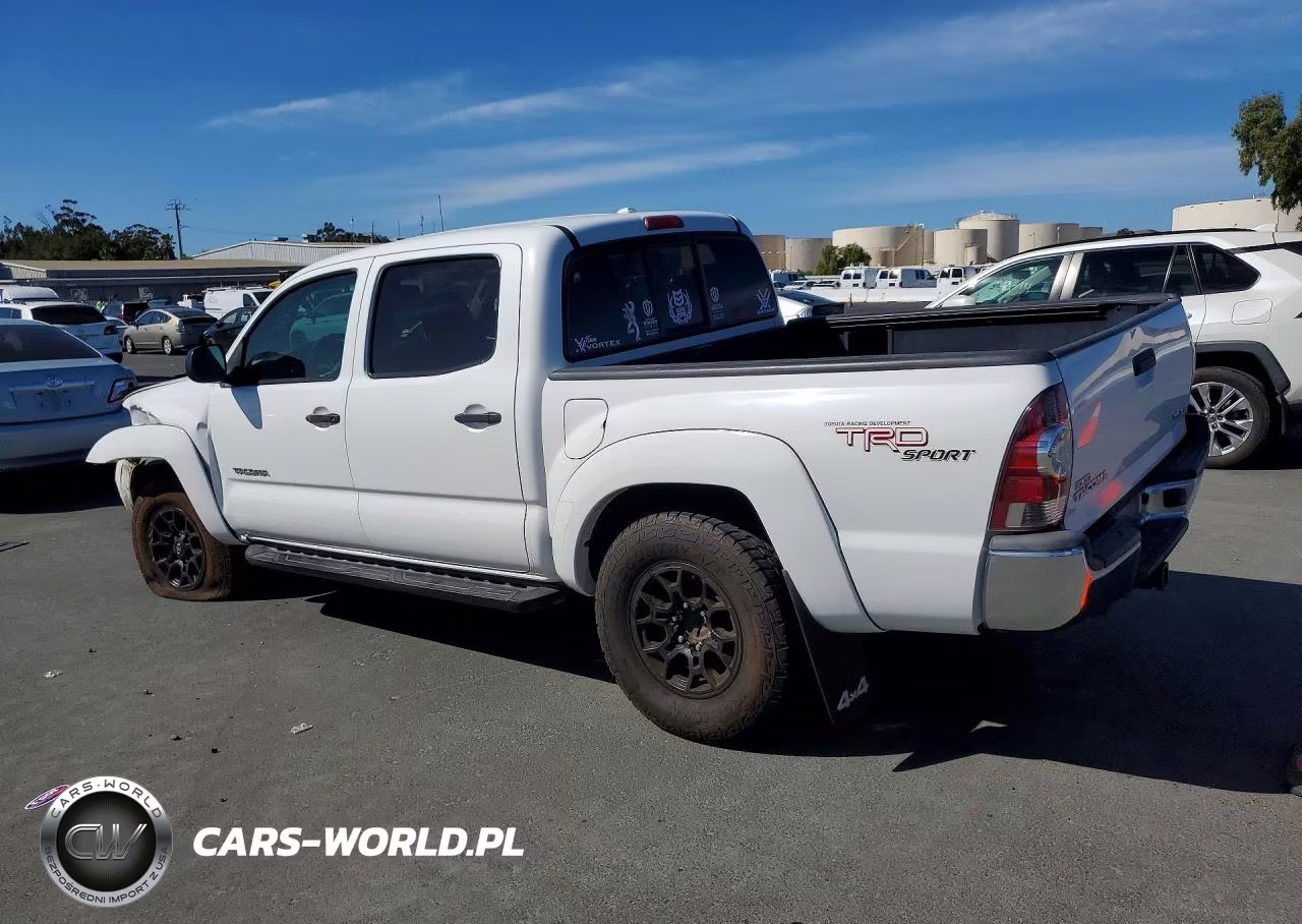 2009 Toyota Tacoma V6 VIN:5TELU42N99Z612924 - 2