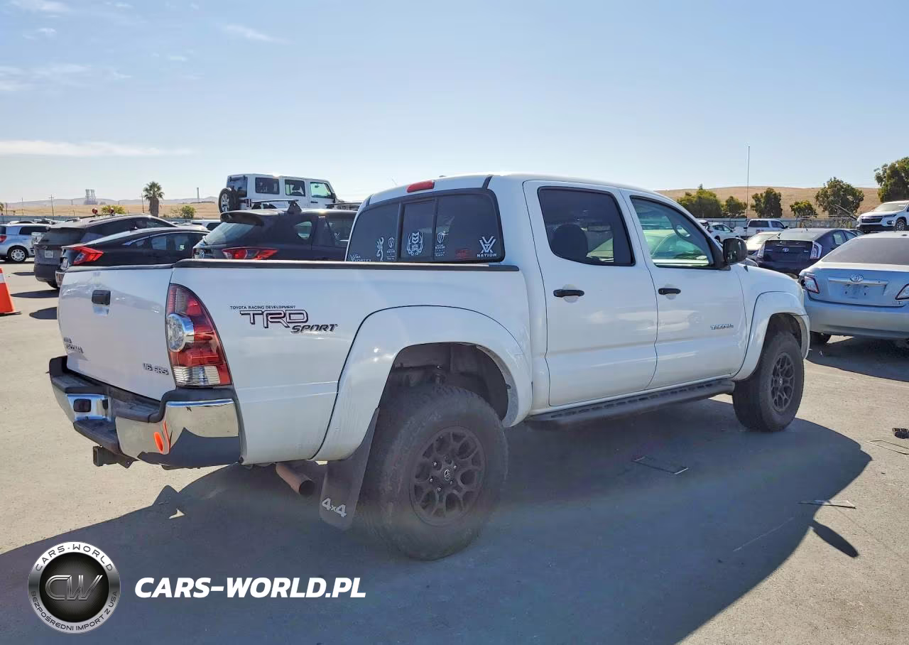 2009 Toyota Tacoma V6 VIN:5TELU42N99Z612924 - 3