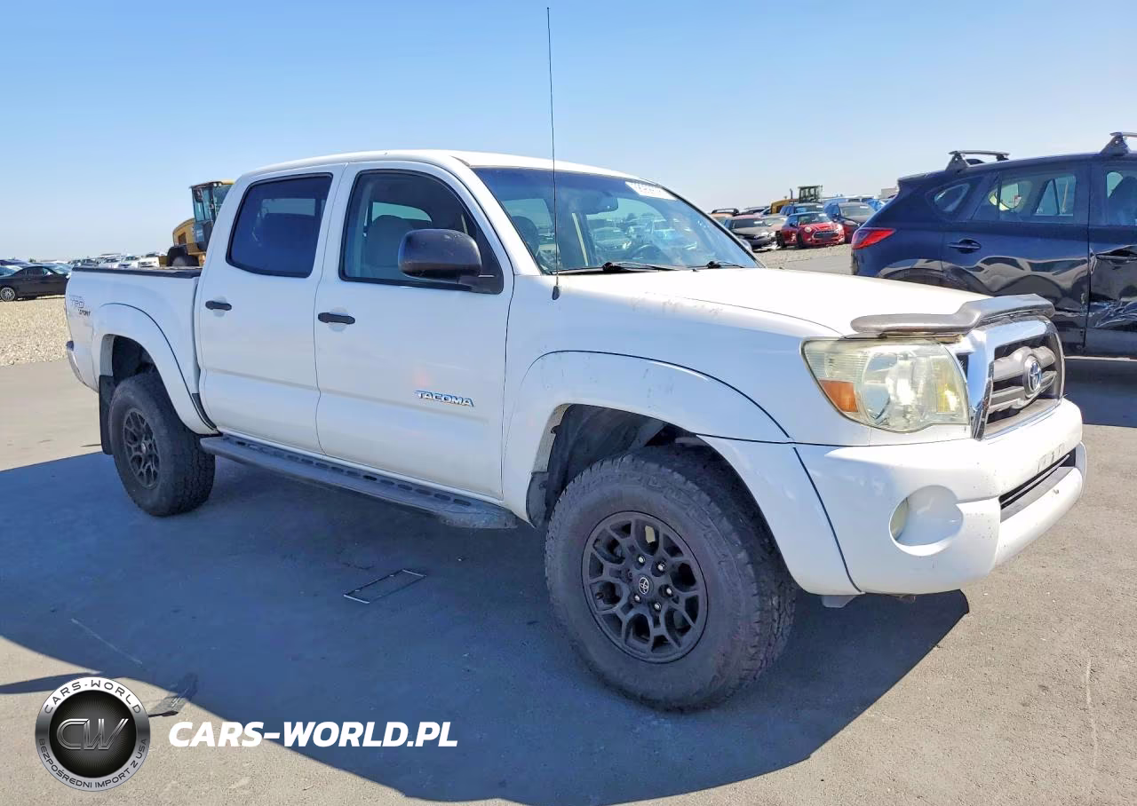 2009 Toyota Tacoma V6 VIN:5TELU42N99Z612924 - 4
