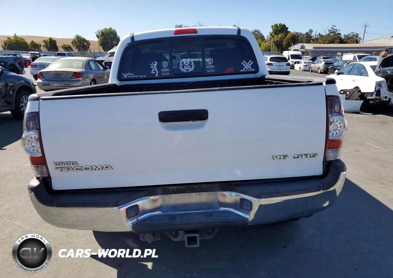 2009 Toyota Tacoma V6 VIN:5TELU42N99Z612924 - 6