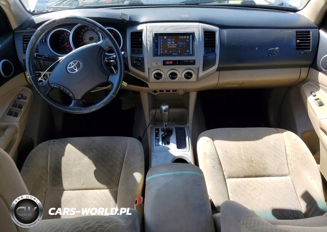 2009 Toyota Tacoma V6 VIN:5TELU42N99Z612924 - 8
