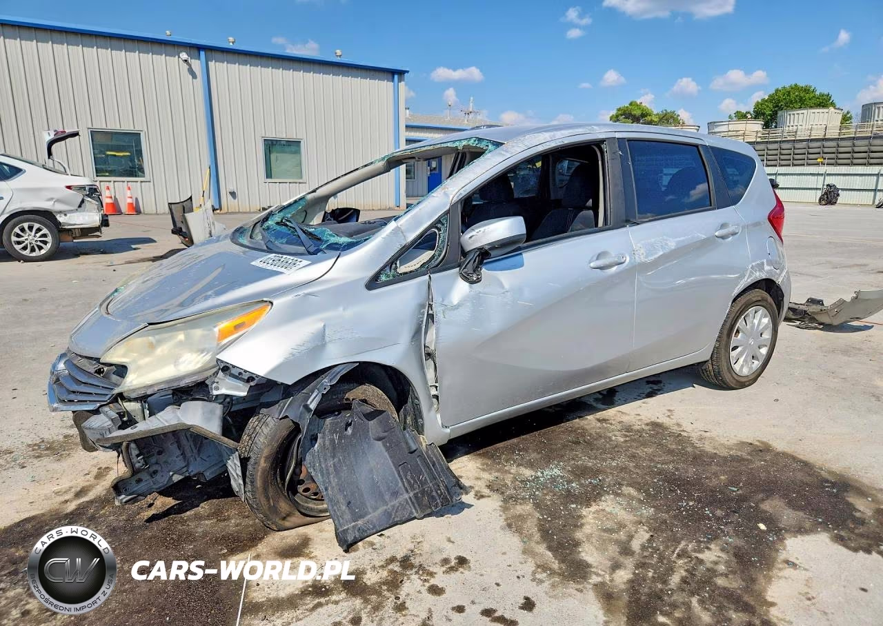 2015 Nissan Versa Note Sv VIN:3N1CE2CP4FL419048 - 1