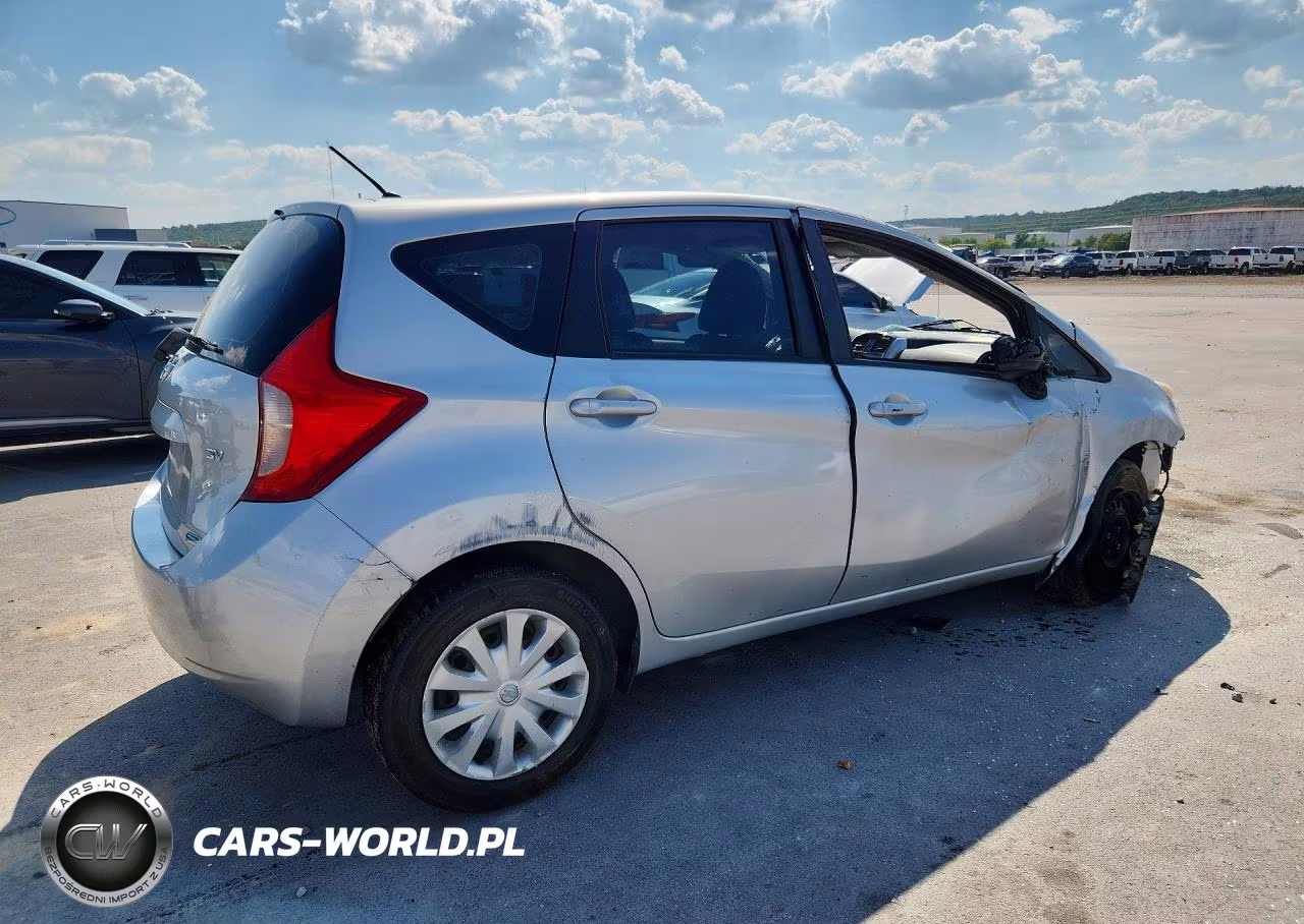 2015 Nissan Versa Note Sv VIN:3N1CE2CP4FL419048 - 3