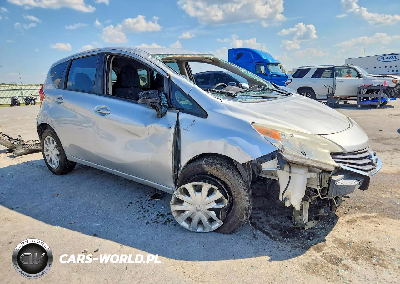 2015 Nissan Versa Note Sv VIN:3N1CE2CP4FL419048 - 4