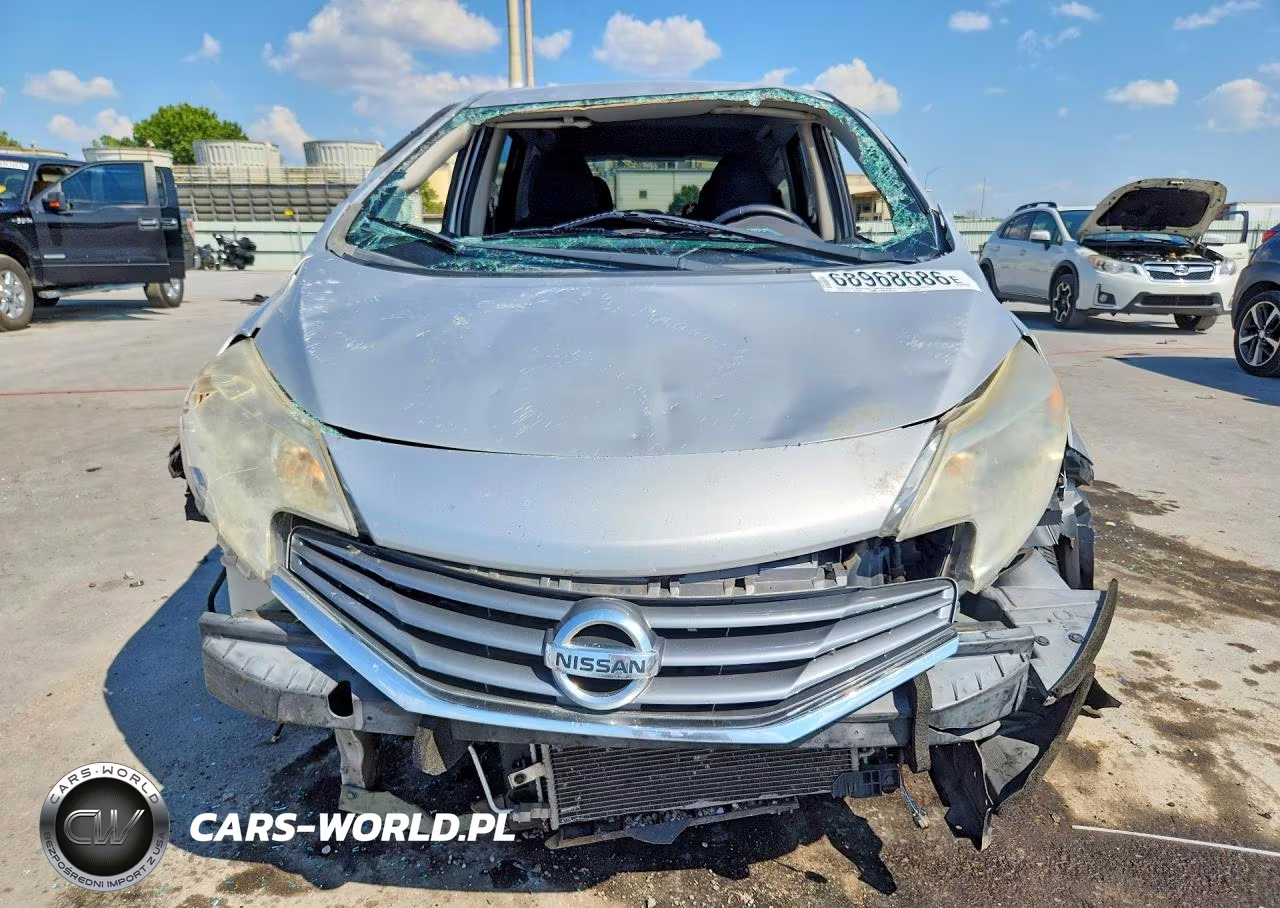 2015 Nissan Versa Note Sv VIN:3N1CE2CP4FL419048 - 5