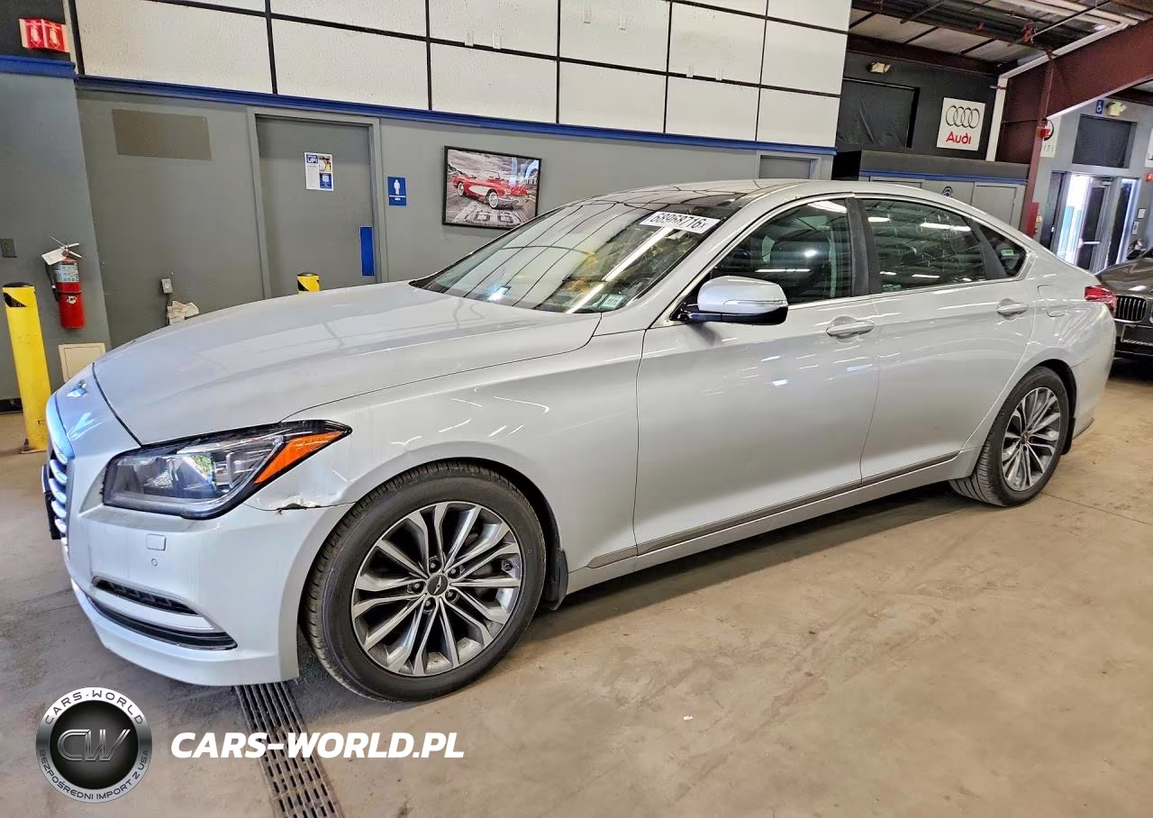 2015 Hyundai Genesis 3.8L