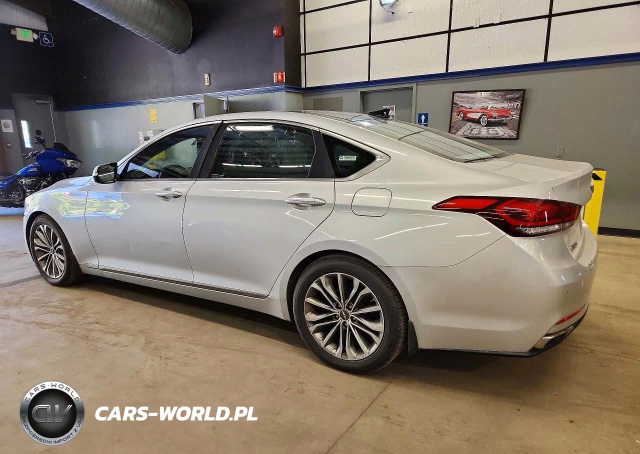 2015 Hyundai Genesis 3.8L VIN:KMHGN4JE5FU079471 - 2