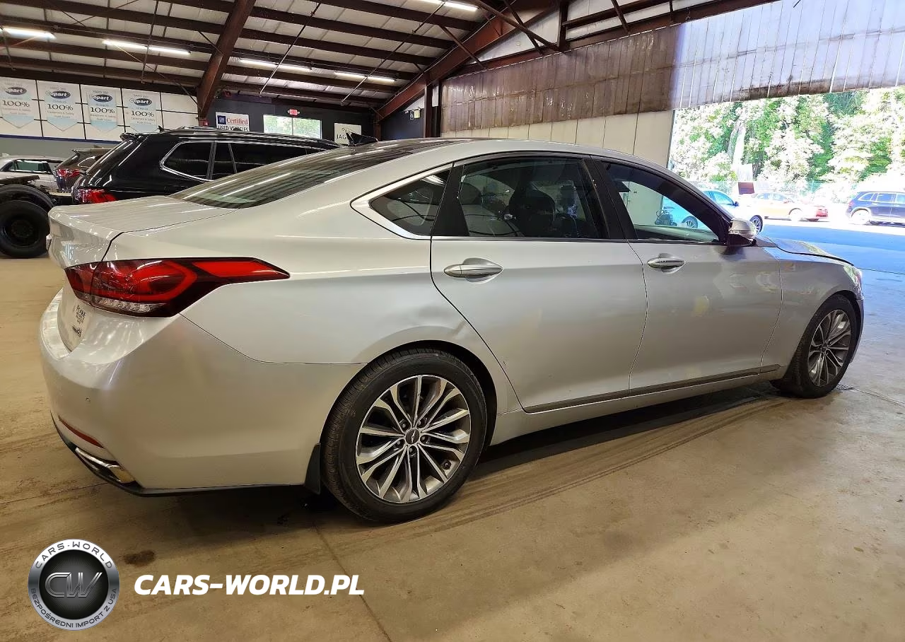 2015 Hyundai Genesis 3.8L VIN:KMHGN4JE5FU079471 - 3