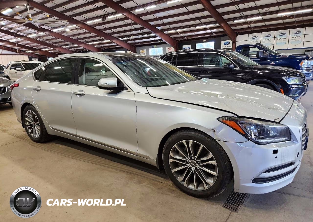 2015 Hyundai Genesis 3.8L VIN:KMHGN4JE5FU079471 - 4