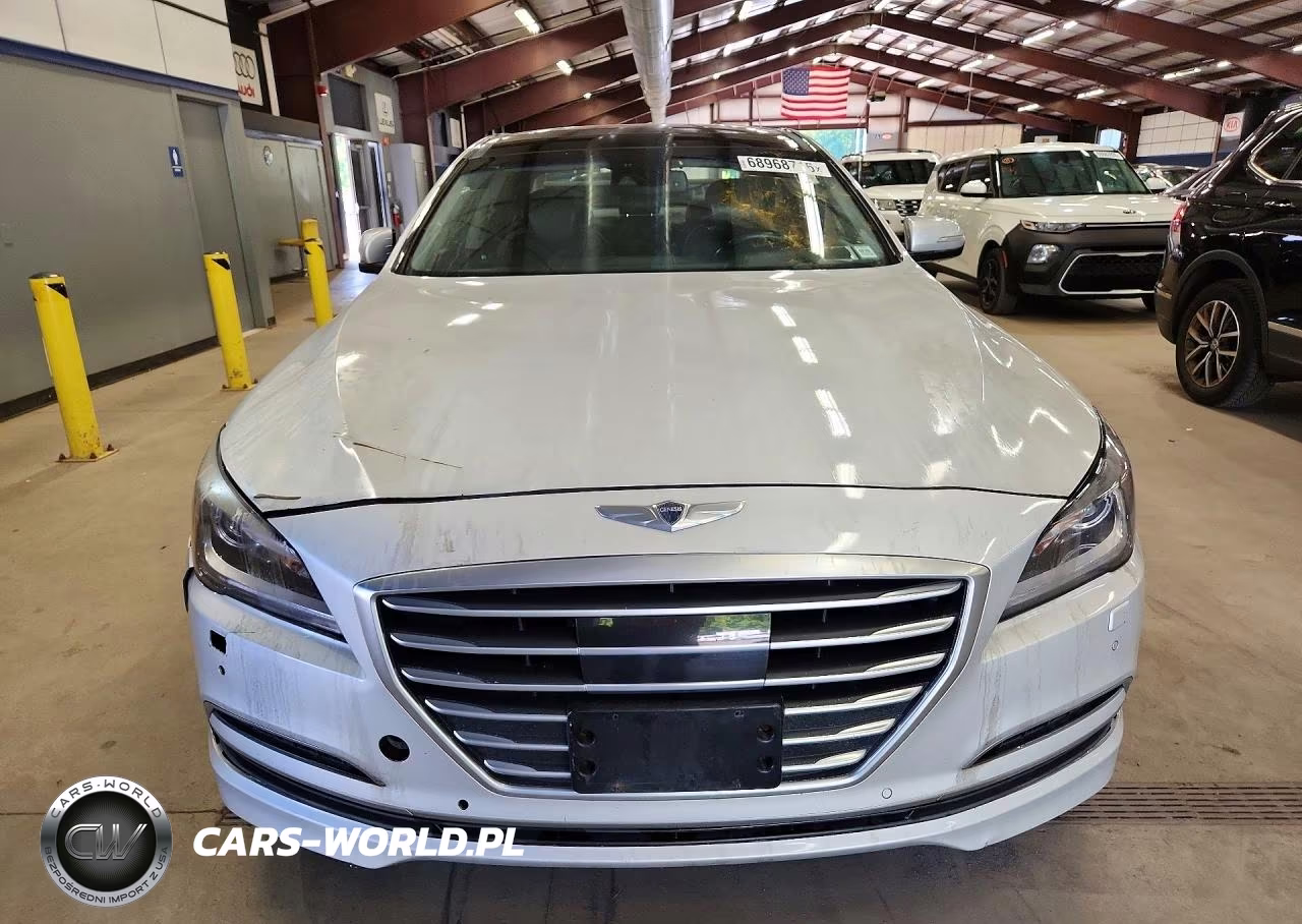 2015 Hyundai Genesis 3.8L VIN:KMHGN4JE5FU079471 - 5