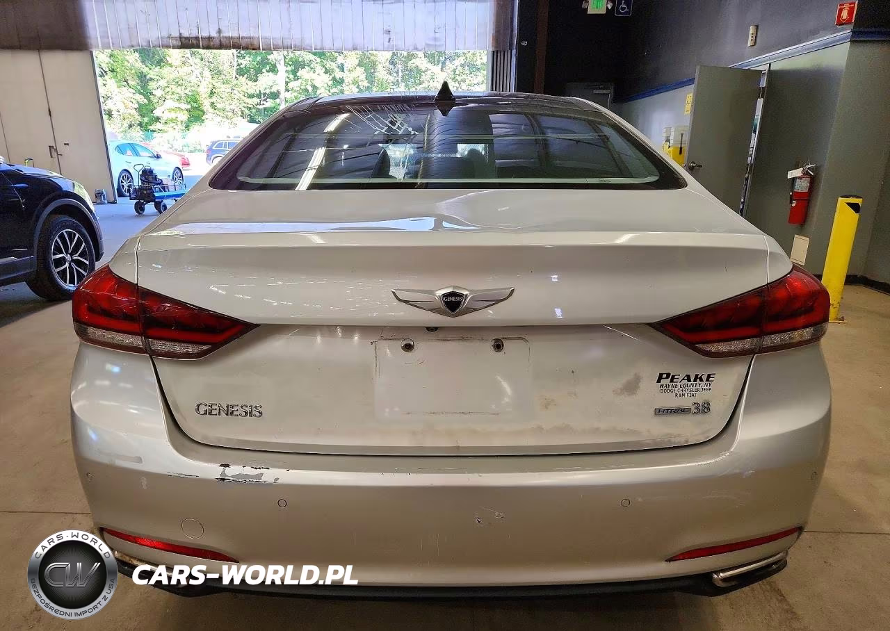 2015 Hyundai Genesis 3.8L VIN:KMHGN4JE5FU079471 - 6
