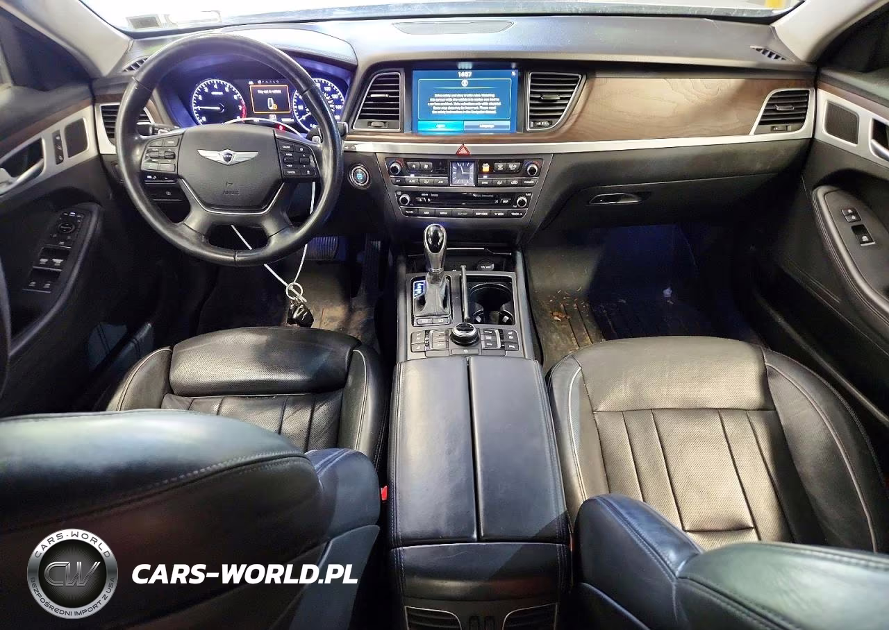 2015 Hyundai Genesis 3.8L VIN:KMHGN4JE5FU079471 - 8